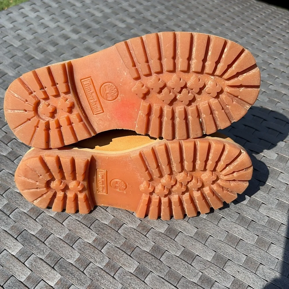 Timberland Classic 6 IN Waterproof Short Chukka Boot Wheat Nubuck Toddler Sz 11